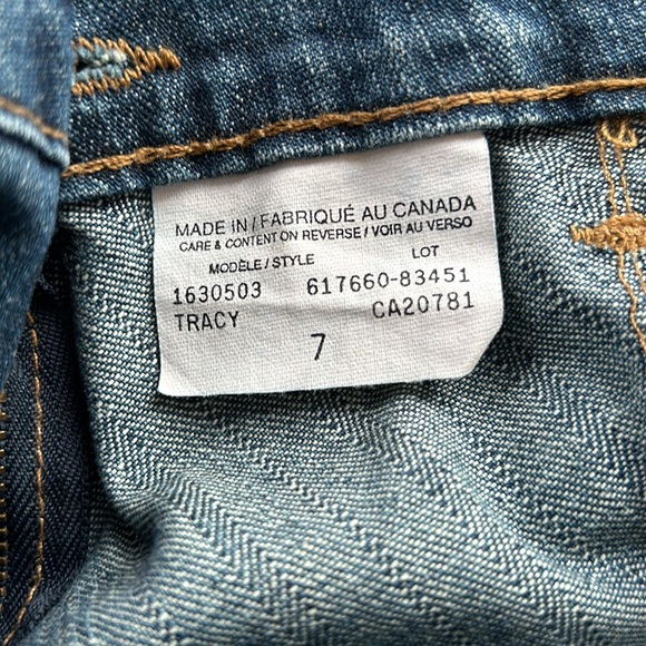 Tommy Hilfiger Denim Swing Skirt - Picture 4 of 4